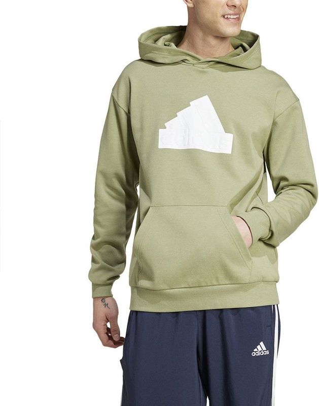 adidas - Sportswear Hoodie - Tent Green - Regular Fit - Voor Lopen