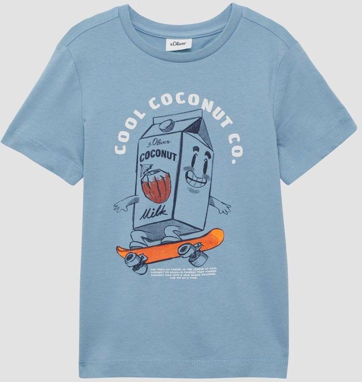 s.Oliver - T-Shirt - Katoen