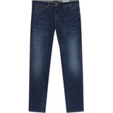 Hugo, Heren, Jeans, Blauw, Maat: W33 L34 Leer,