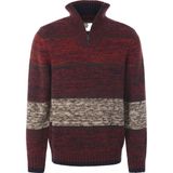 Babista - CARMILO - Gebreide Trui - Donkerrood
