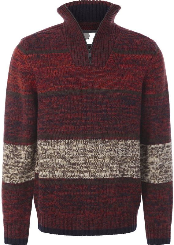 Babista - CARMILO - Gebreide Trui - Donkerrood