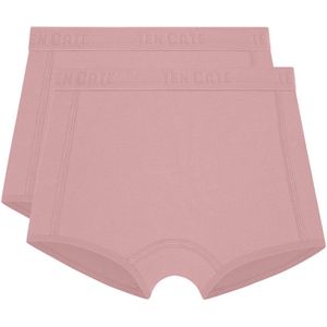 Ten Cate - Basics - Korte Broeken - Ash Pink - Biologisch Katoen 2 Pack