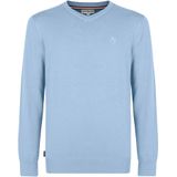 Heemskerk - Heren Trui - Ochtendblauw - Gebreid