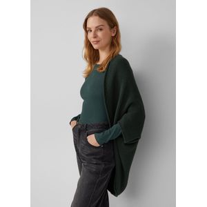 s.Oliver - Indoor-Poncho - Zacht Breisel - O-vorm