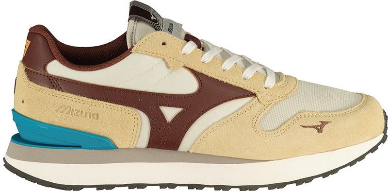 Mizuno - RB87 - Sneakers - Grijs - Leer