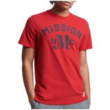 Superdry - Vintage Athletic - T-shirt - Katoen