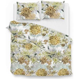 Zo!Home Marvel Dekbedovertrek - Flanel - Lits Jumeaux - 260x200/220 cm - green