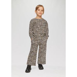 Legging - Luipaardprint - Hoge Taille - Wijde Pijpen - Comfortabele Pasvorm