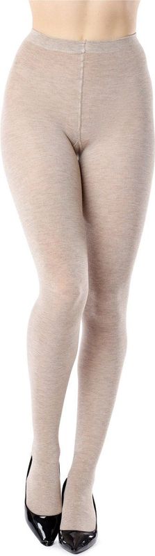 Bellivalini Panty – 180 DEN – Viscose – Sand – S - BLV-GI-1117