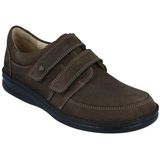 Finn Comfort - 01112.711224 - Klittenbandschoenen - Ebony - Leer