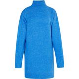Mymo - Gebreide Jurk - Hemelsblauw