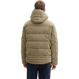 Tom Tailor - Herenjack - Regular Fit - Zwart - Polyester