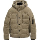 Tom Tailor - Herenjack - Regular Fit - Zwart - Polyester