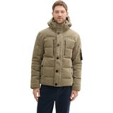 Tom Tailor - Herenjack - Regular Fit - Zwart - Polyester