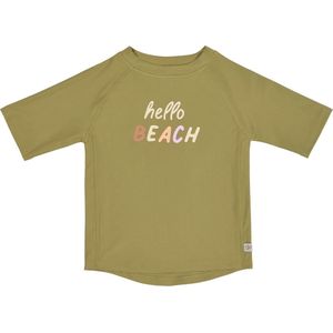 Lässig - Splash & Fun - Zwemshirt Rashguard - Moss - Korte Mouw - UV-bescherming 60