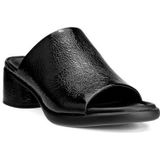 ECCO - Sculpted Sandal LX 35 Heel Slide - Sandalen - Zwart - Leer