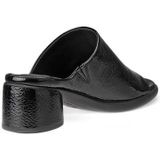 ECCO - Sculpted Sandal LX 35 Heel Slide - Sandalen - Zwart - Leer