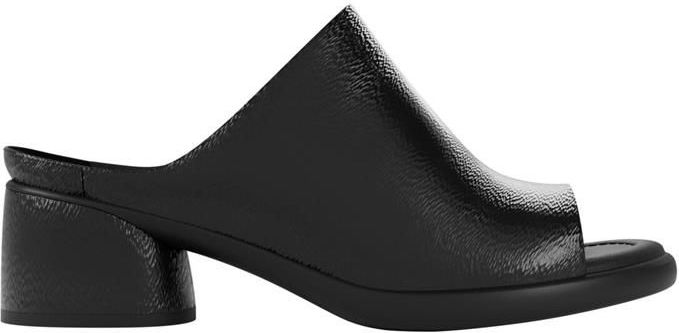 ECCO - Sculpted Sandal LX 35 Heel Slide - Sandalen - Zwart - Leer