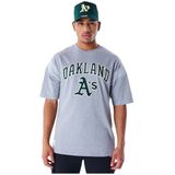 New Era - T-shirt - Oakland Athletics MLB Rib Infill