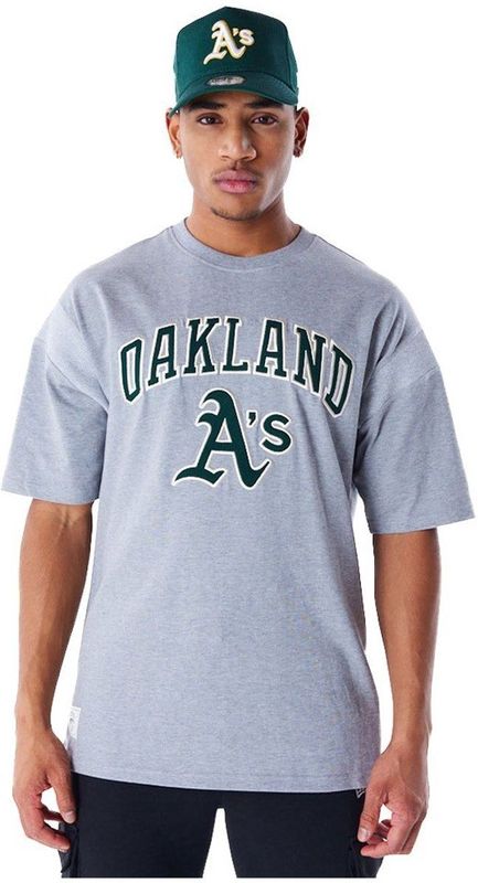 New Era - T-shirt - Oakland Athletics MLB Rib Infill