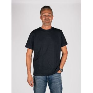 Donkerblauw - DB-01 - T-shirt - Donkerblauw - Ronde Halslijn - Korte Mouwen