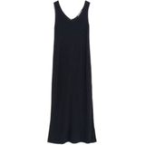 ARMEDANGELS - CINDAA LINO - Gebreide Jurk - Zwart