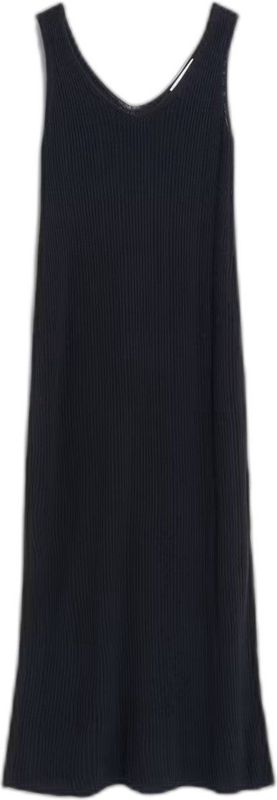 ARMEDANGELS - CINDAA LINO - Gebreide Jurk - Zwart