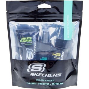 Skechers - Shoe Care Kit - Verzorgingsproducten - Reisformaat - 44 ml en 59 ml