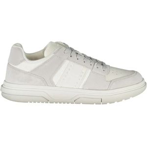 Tommy Hilfiger - Sneakers - Wit - 30% Polyester 30% Leer 40% Polyethyleen