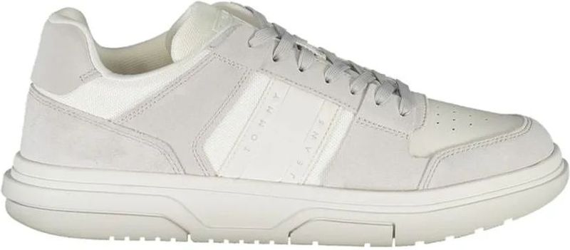Tommy Hilfiger - Sneakers - Wit - 30% Polyester 30% Leer 40% Polyethyleen