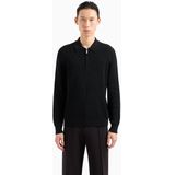 Armani Exchange - Polo Shirt - Zwart - Heren