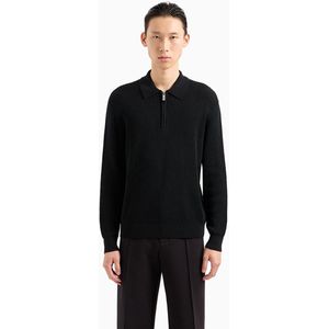 Armani Exchange - Polo Shirt - Zwart - Heren