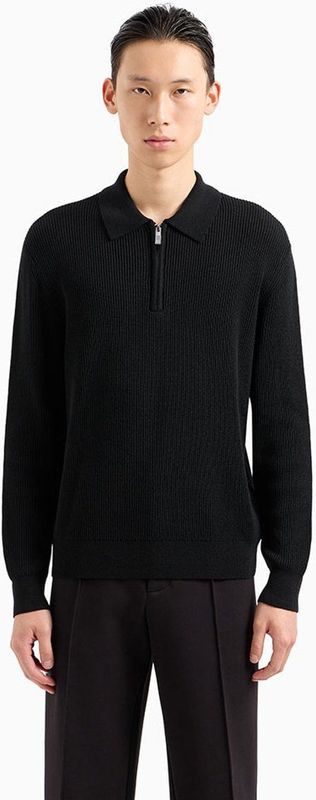 Armani Exchange - Polo Shirt - Zwart - Heren