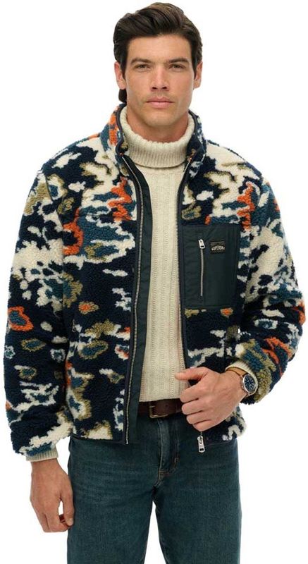 Superdry - Thru - Fleece - Bedrukt