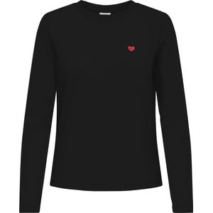 Jacqueline de Yong - Jdypisa Print Top - T-shirt - Zwart - Dames