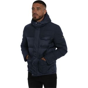 Yes-Zee Polyester donsjack met capuchon