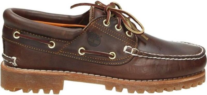 Timberland men authentics 3 eye classic lug brown
