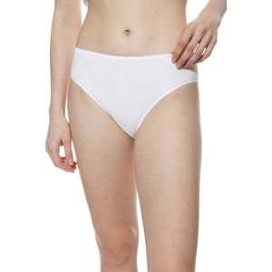 mey - American Pants - Wit - Serie Comfort Cotton - Slips