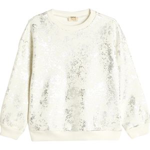 Ronde kraag Met drukwerk Sweatshirt