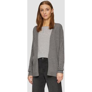 Vest - Regular-fit - Viscose-katoenmix - Zacht - Lange Mouwen