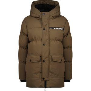Vingino - Tanso - Winterjas - Donker Bruin - Lang