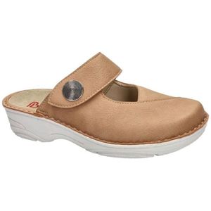 Berkemann - Heliane - Ballerina's & Mocassins - Beige - Synthetisch