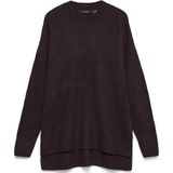 Vero Moda - Vmlefile Oversize Boxy Blouse - Winetasting - Dames