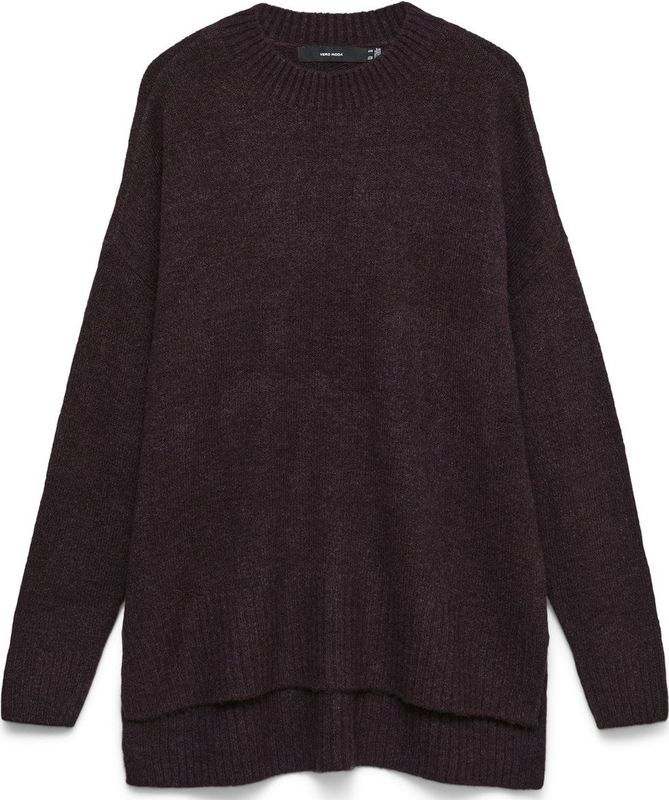 Vero Moda - Vmlefile Oversize Boxy Blouse - Winetasting - Dames