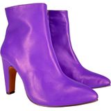 Toral - Lila Enkellaarzen - Dames - Leer