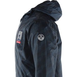 North Sails, Heren, Jassen, Blauw, Maat: S Poliester,