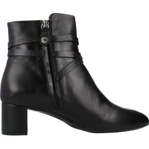 Geox - D26Qmb 00085 D Pheby 50 - Enkellaarzen - Zwart - Hoogwaardige Materialen