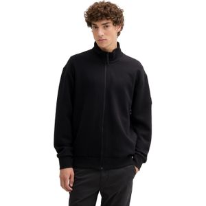 TOM TAILOR Denim Sweatshirt voor heren, 29999 - Black, L