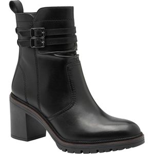 Tamaris - Enkellaarsje - Zwart - 37