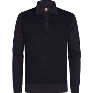 Petrol Industries - M-3050-SWC368 - Sweatshirt - Halve Rits
